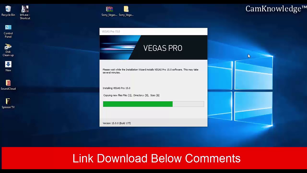 sony vegas pro 15 serial number only
